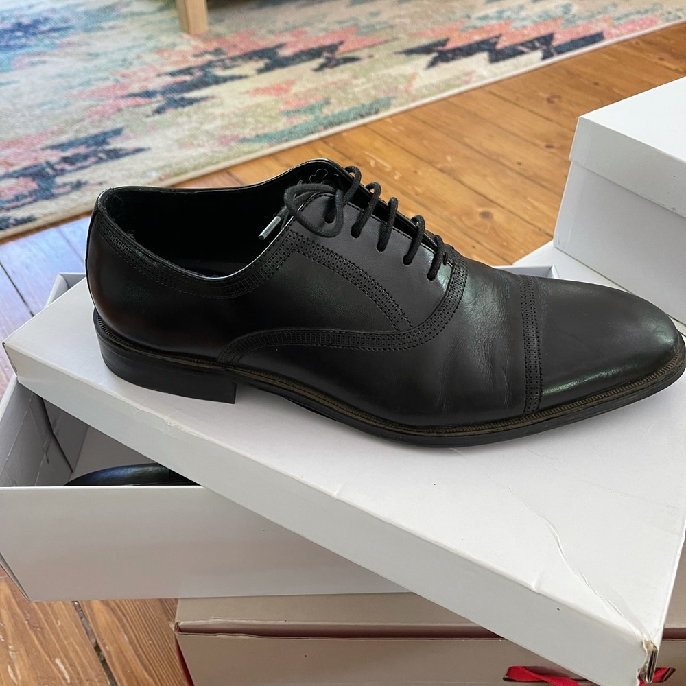 Men’s Steve Madden Leather Dress Shoes